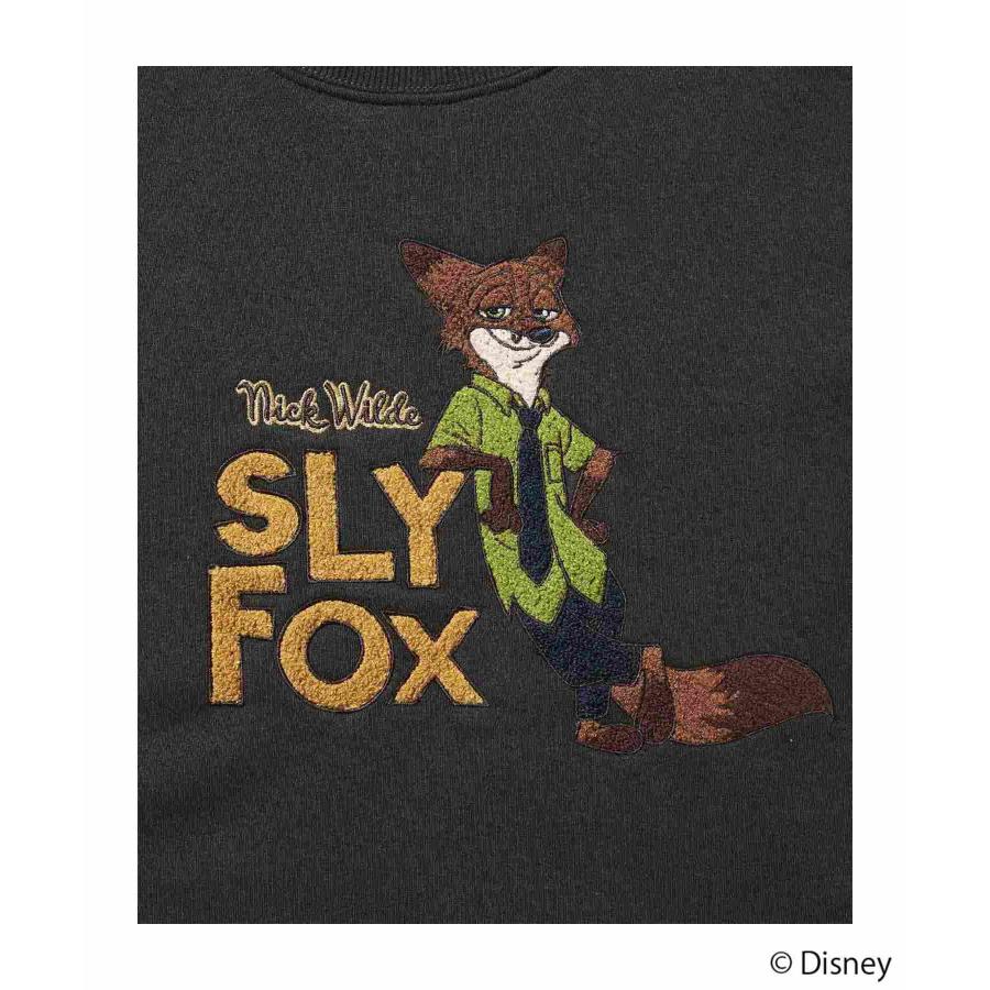 Disney（ディズニー） ディズニー『ズートピア』ニック 裏起毛