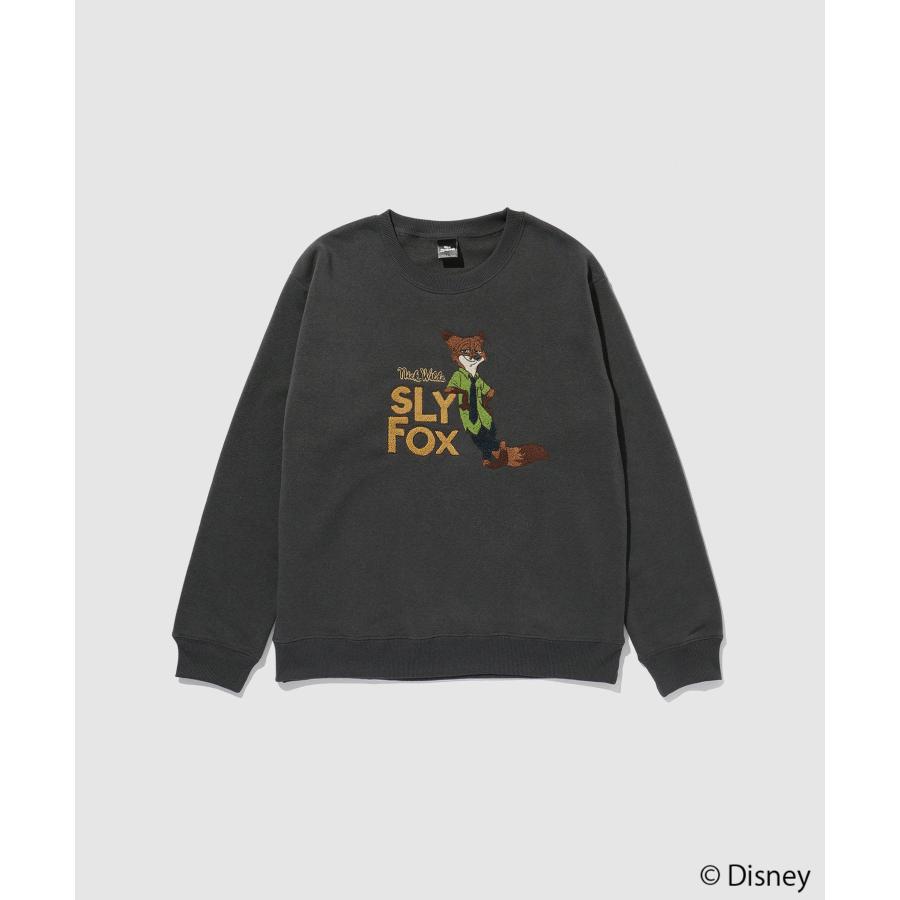 Disney（ディズニー） ディズニー『ズートピア』ニック 裏起毛