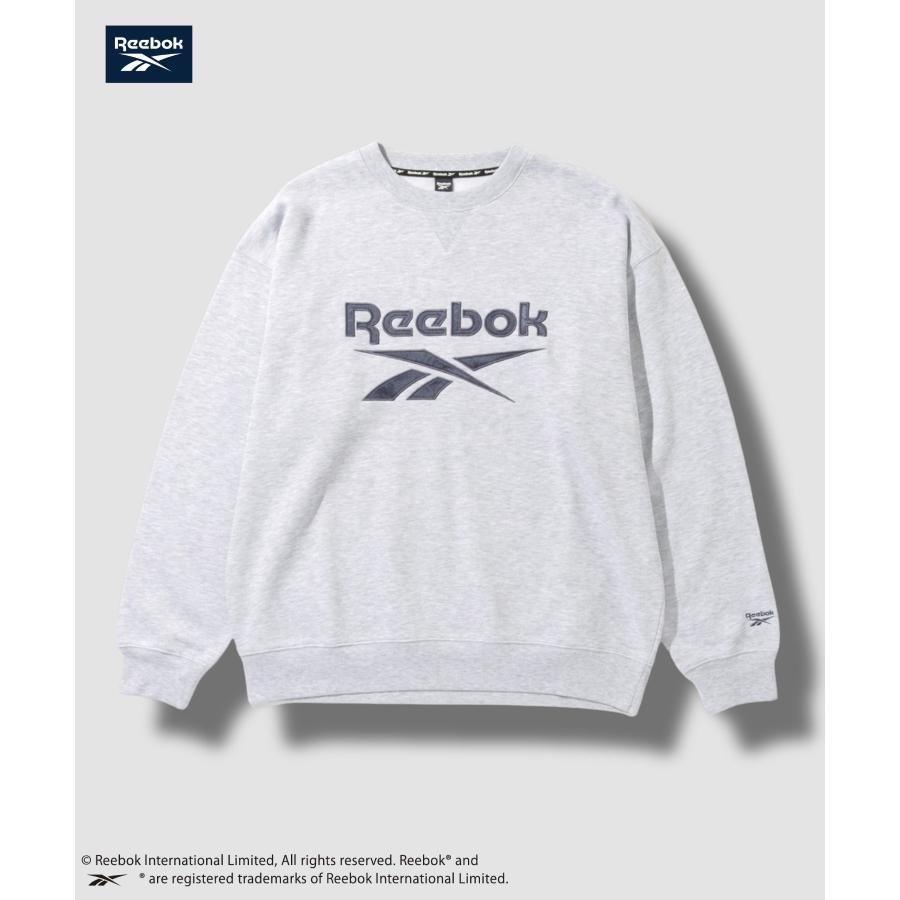 Reebok（リーボック） 裏起毛 トレーナー メンズ スウェット 大きめ