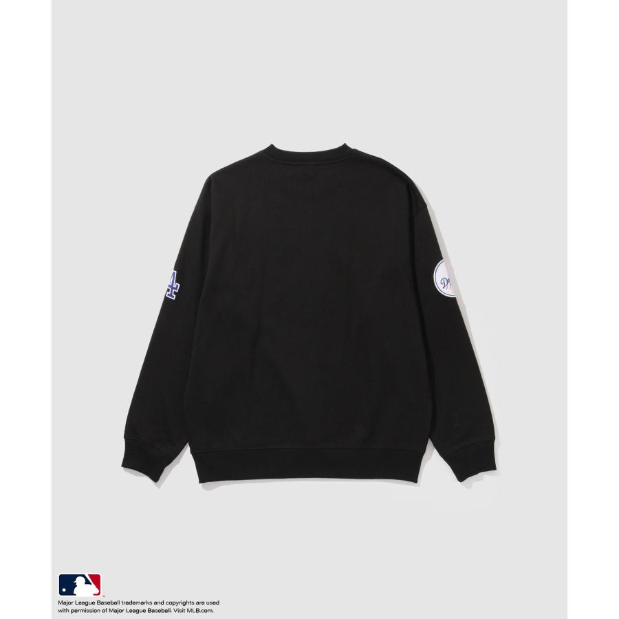 MLB メジャーリーグベースボール 裏起毛 トレーナー メンズ スウェット