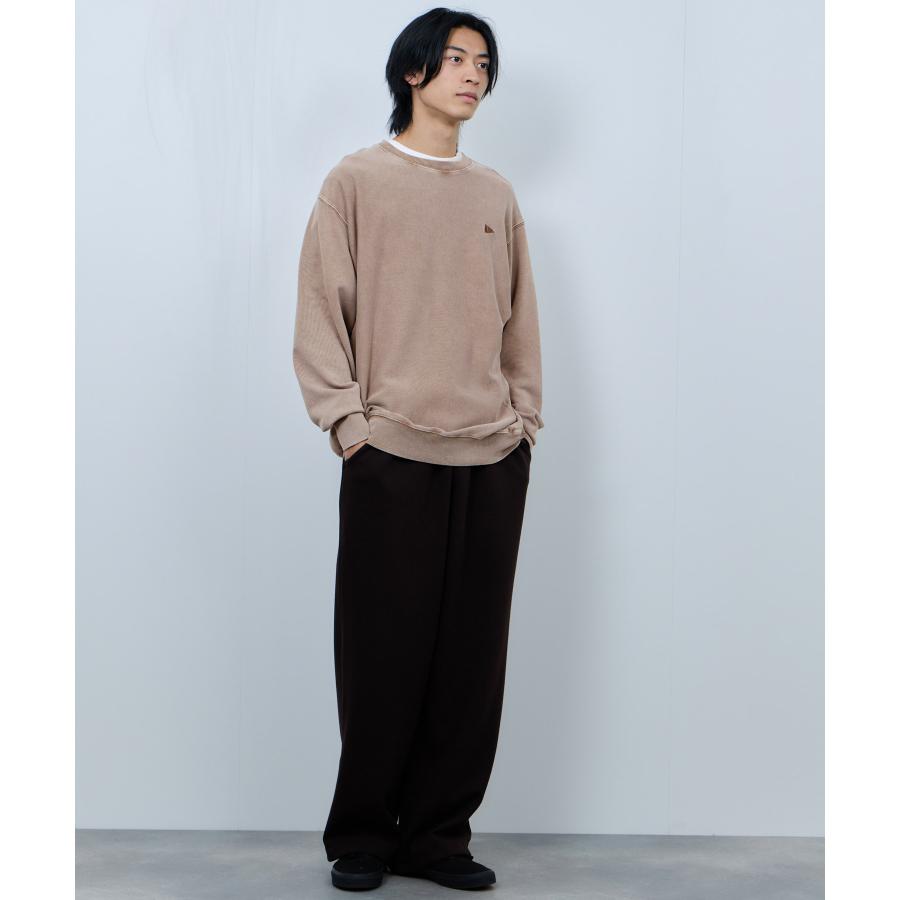 NAVY 裏毛 トレーナー メンズ スウェット 大きめ ゆったり アシッド