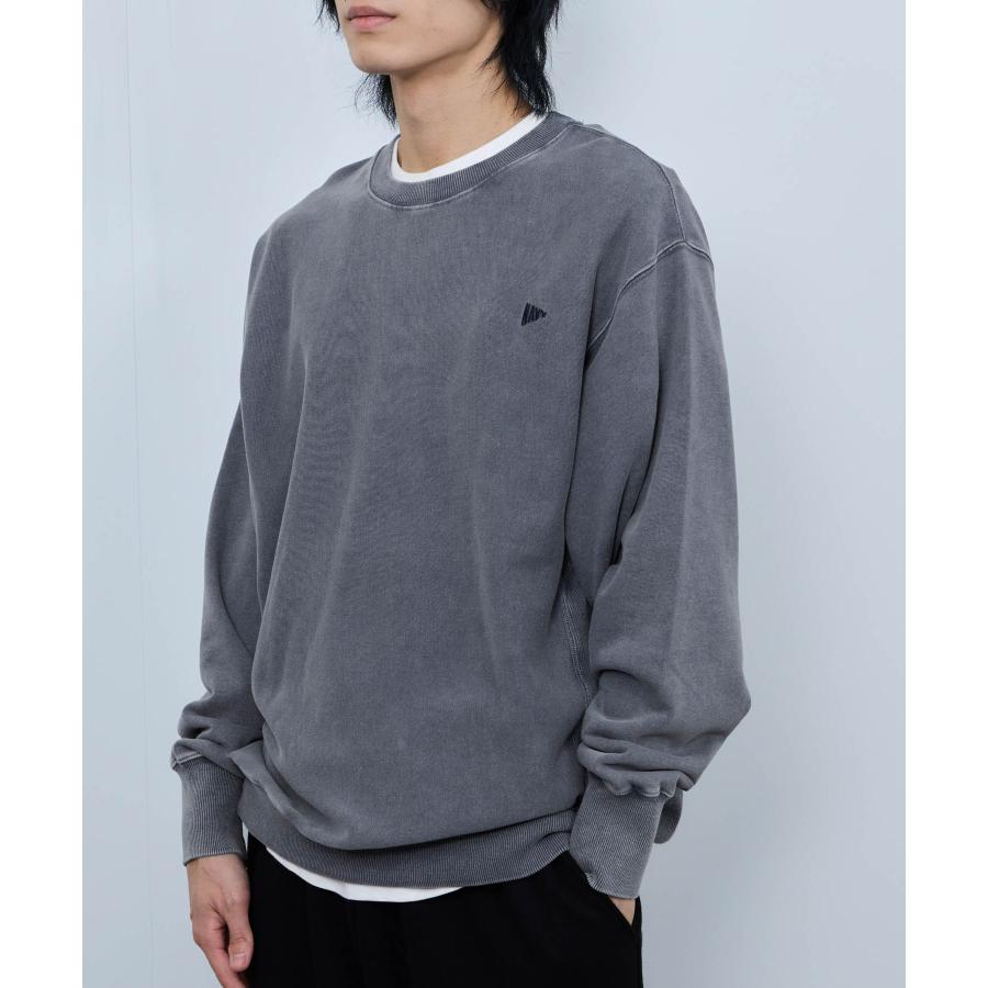 NAVY 裏毛 トレーナー メンズ スウェット 大きめ ゆったり アシッド