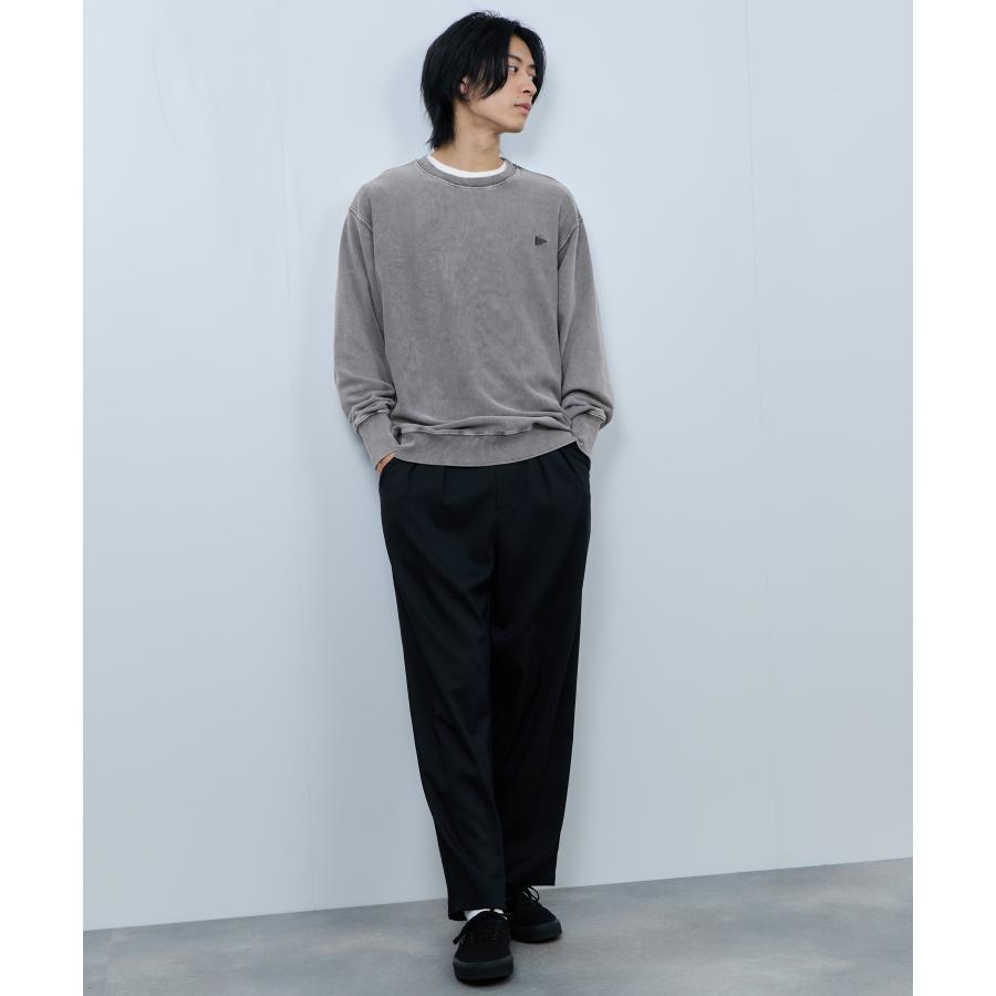 NAVY 裏毛 トレーナー メンズ スウェット 大きめ ゆったり アシッド
