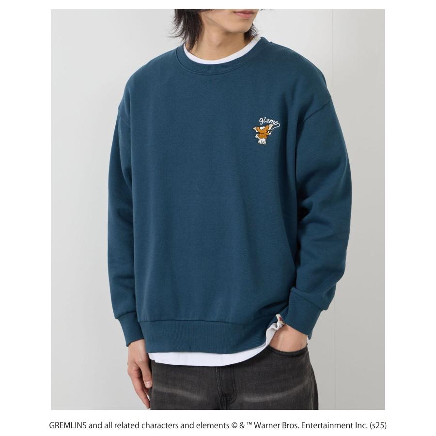 GREMLINS グレムリン 裏起毛 トレーナー メンズ スウェット ギズモ