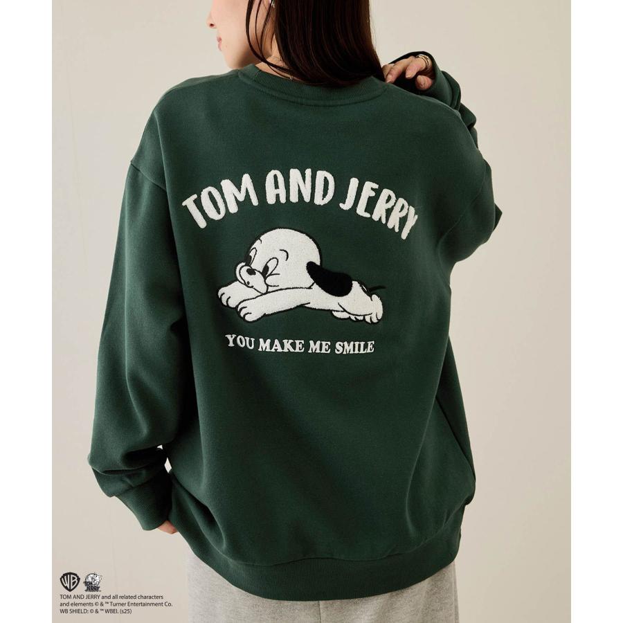 Tom and Jerry トムとジェリー 裏起毛 トレーナー メンズ スウェット