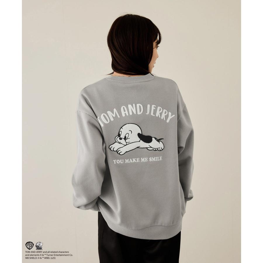 Tom and Jerry トムとジェリー 裏起毛 トレーナー メンズ スウェット