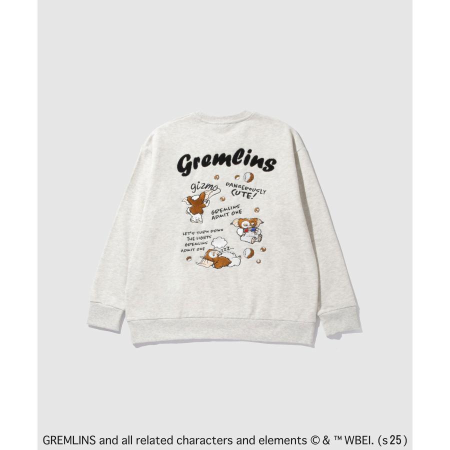 GREMLINS グレムリン 裏起毛 トレーナー メンズ スウェット ギズモ
