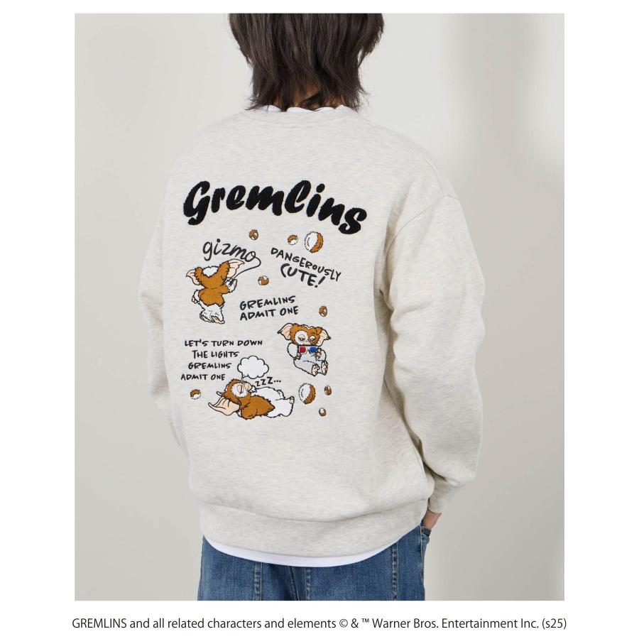 GREMLINS グレムリン 裏起毛 トレーナー メンズ スウェット ギズモ