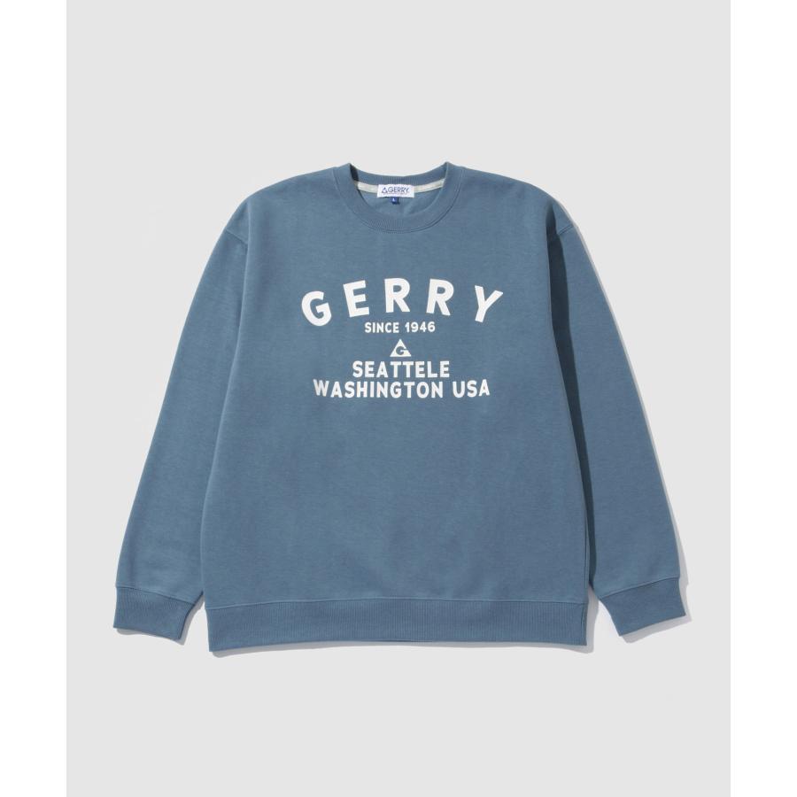 GERRY ジェリー 裏起毛 トレーナー メンズ スウェット 大きめ ゆったり