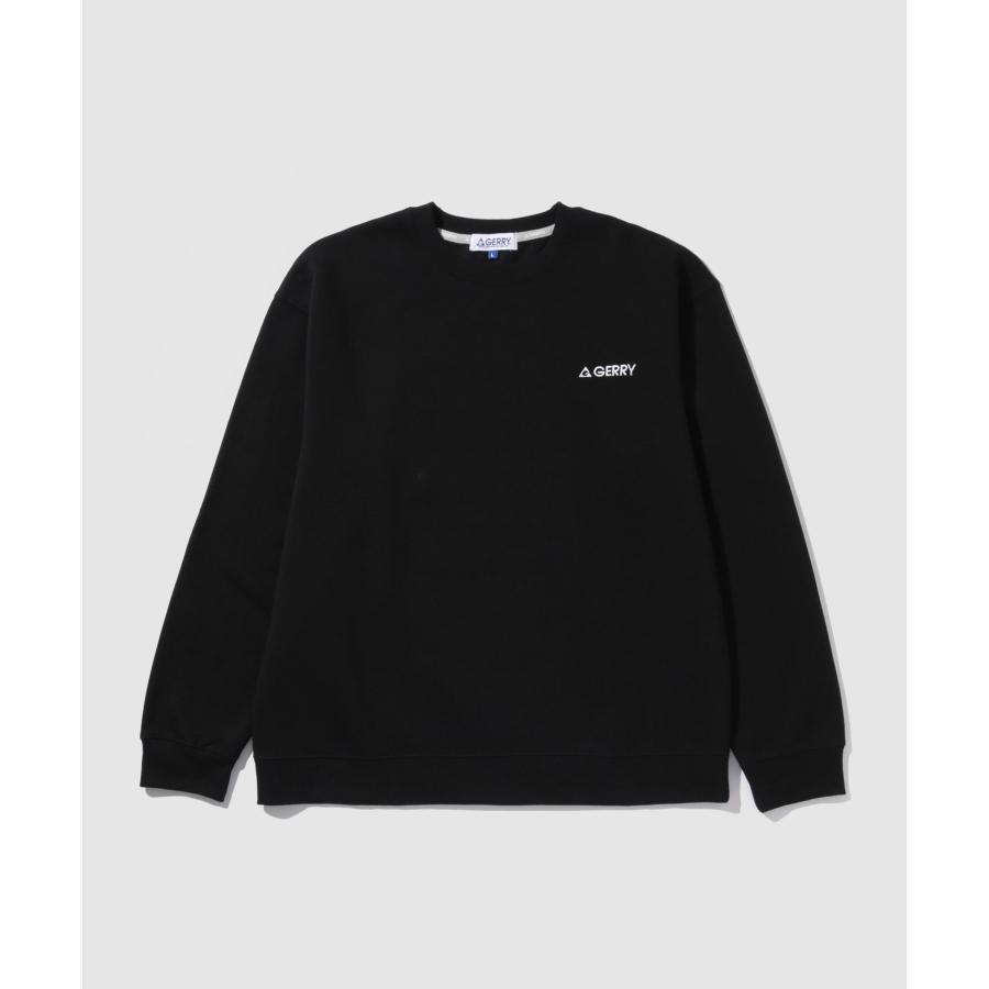 新品 日本正規品 パリーゲイツ89ロゴ 裏毛起毛 厚手 極暖 サイズ5 L GERRY ジェリー 裏起毛 トレーナー メンズ スウェット 大きめ ゆったり