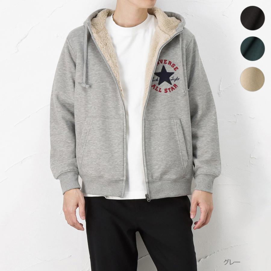 Converse コンバース パーカー ジップパーカー メンズ トップス Mac House マックハウス 通販 Paypayモール