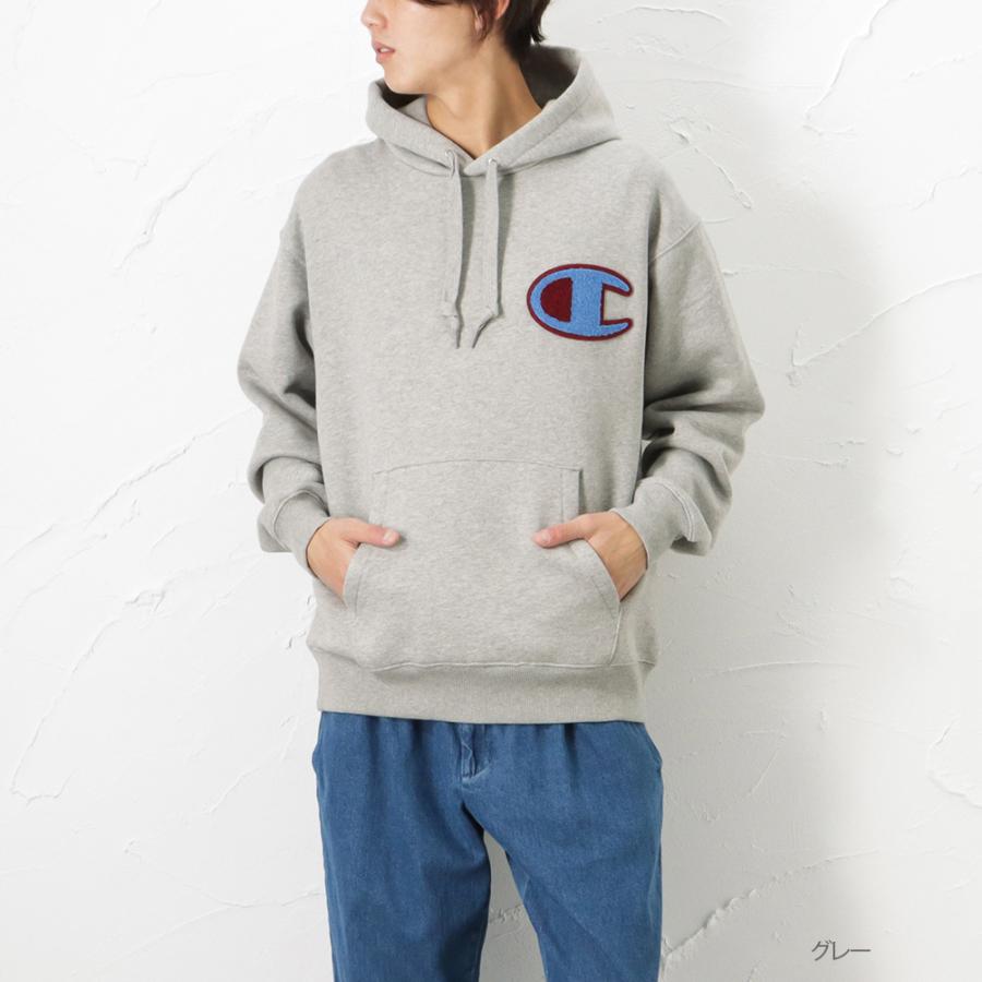 Champion（チャンピオン） パーカー スウェット メンズ 長袖 プル