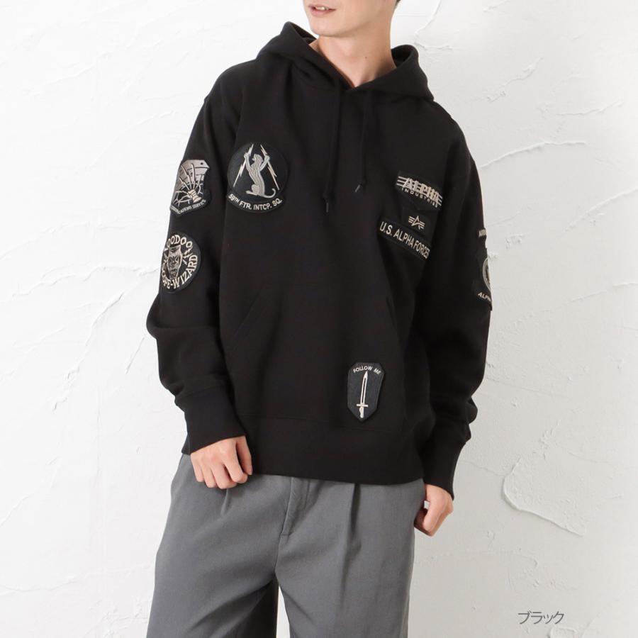 Alpha Industries（アルファ・インダストリーズ） ALPHA アルファ 裏