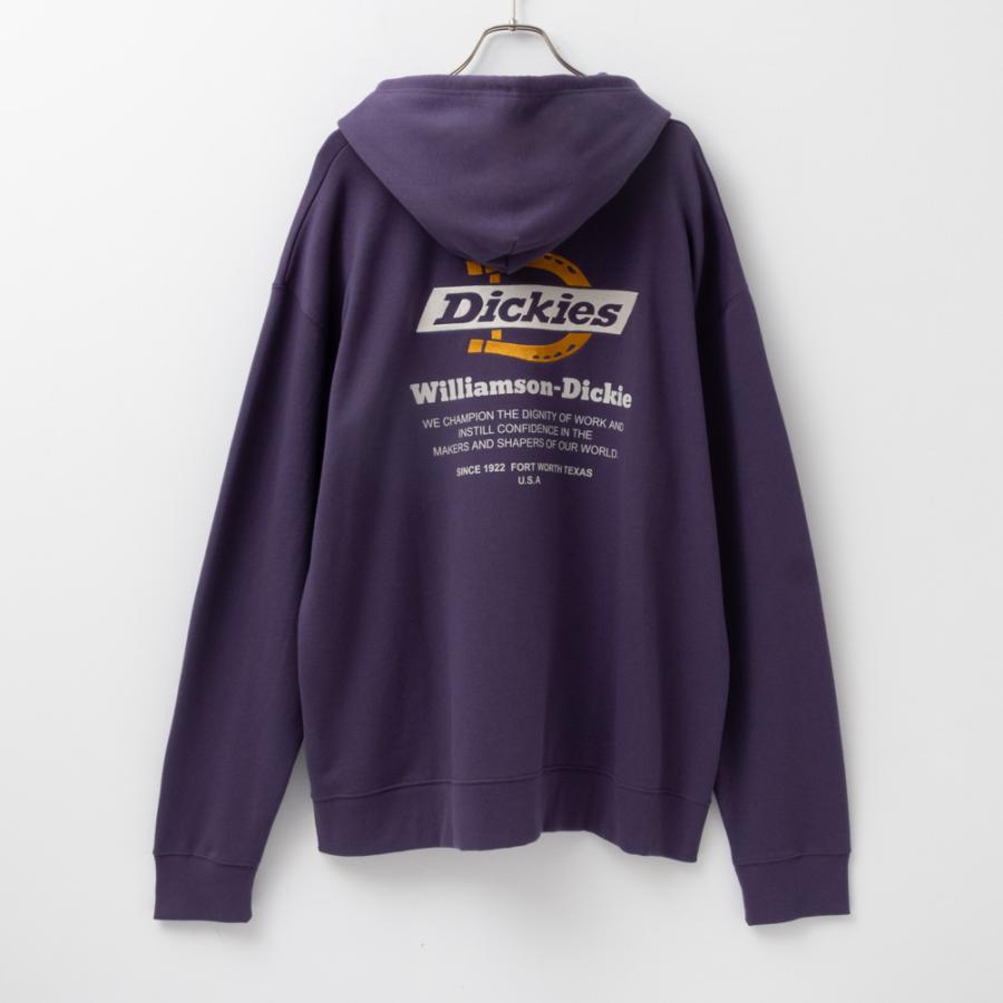 Dickies ディッキーズ 別注バックプリント裏毛グラフィックプルオーバーパーカー 裏毛 パーカー メンズ プルオーバー スウェット トップス｜machouse｜09