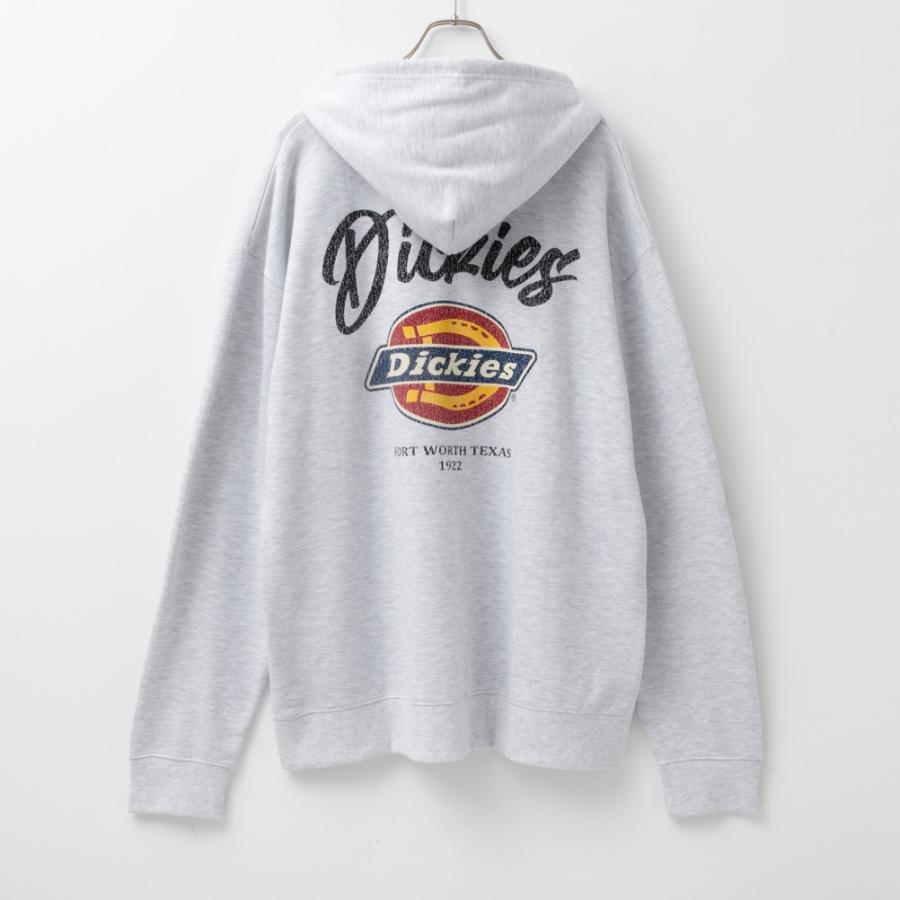 Dickies ディッキーズ 別注バックプリント裏毛グラフィックプルオーバーパーカー 裏毛 パーカー メンズ プルオーバー スウェット トップス｜machouse｜11