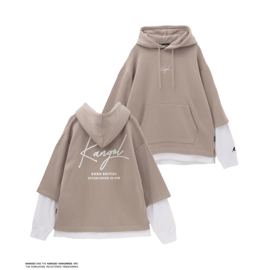 KANGOL（カンゴール） 裏起毛 パーカー メンズ ユニセックス プル