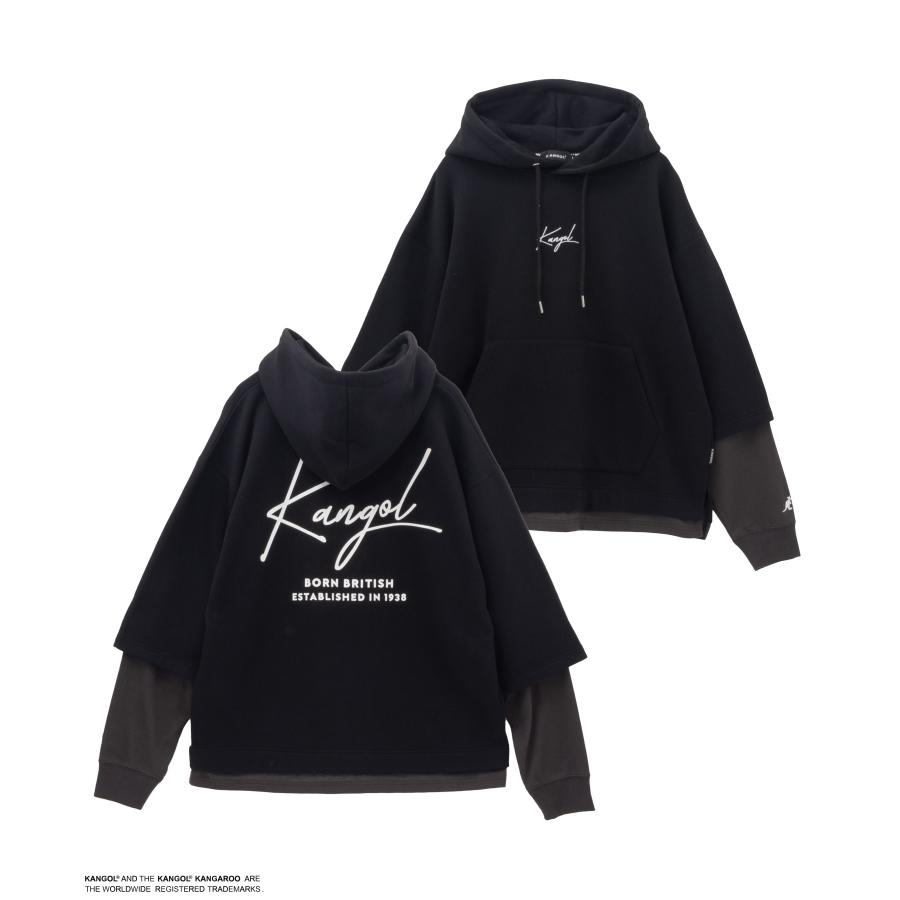 KANGOL（カンゴール） 裏起毛 パーカー メンズ ユニセックス プル