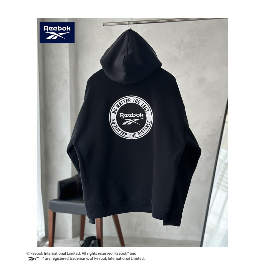 Reebok リーボック 裏起毛 パーカー メンズ 綿混 ユニセックス