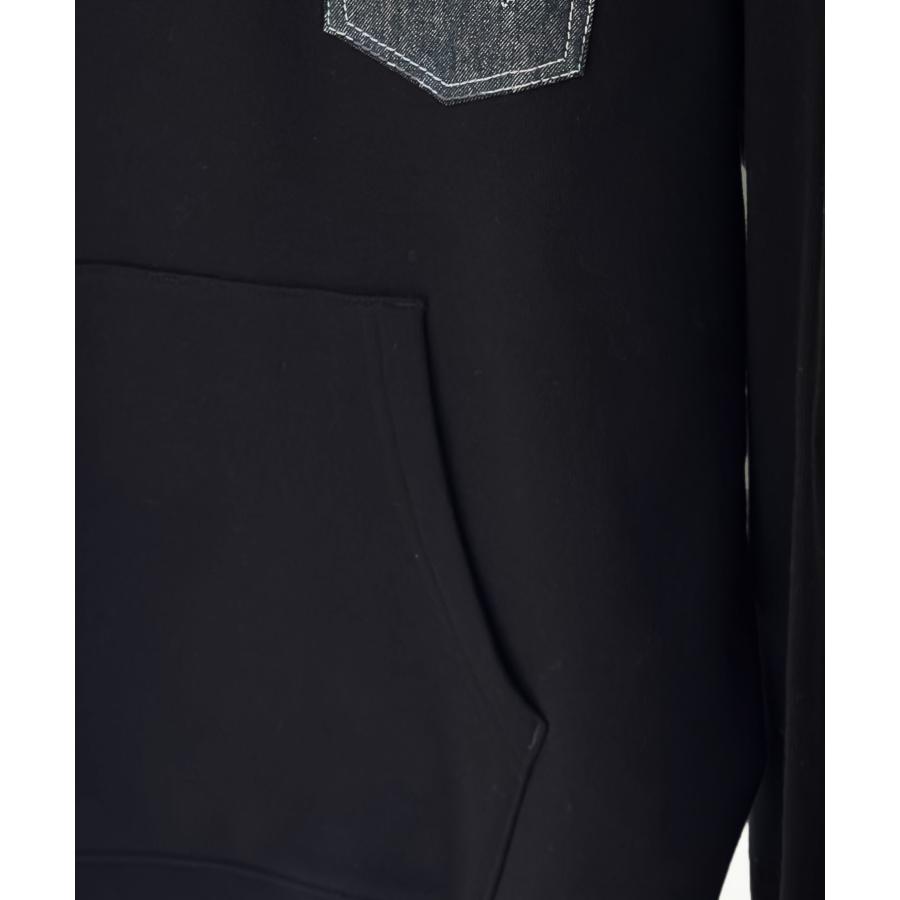 EDWIN エドウィン 裏起毛 パーカー メンズ 綿100％ コットン