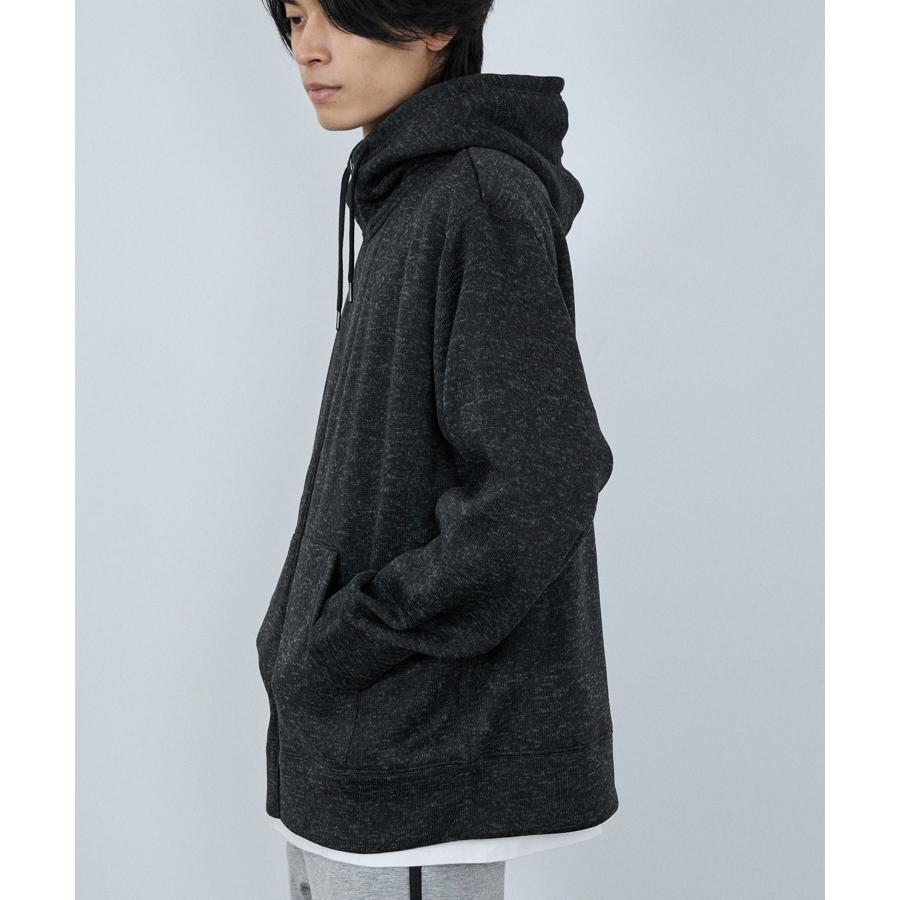 NAVY パーカー メンズ スウェット ニットフリース 裏ボア 暖かい