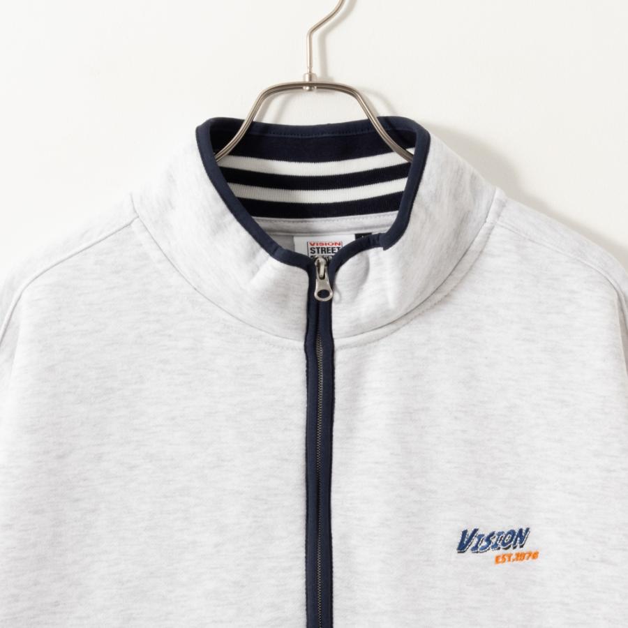 VISION STREET WEAR（ヴィジョンストリートウェア） 裏起毛 トレーナー