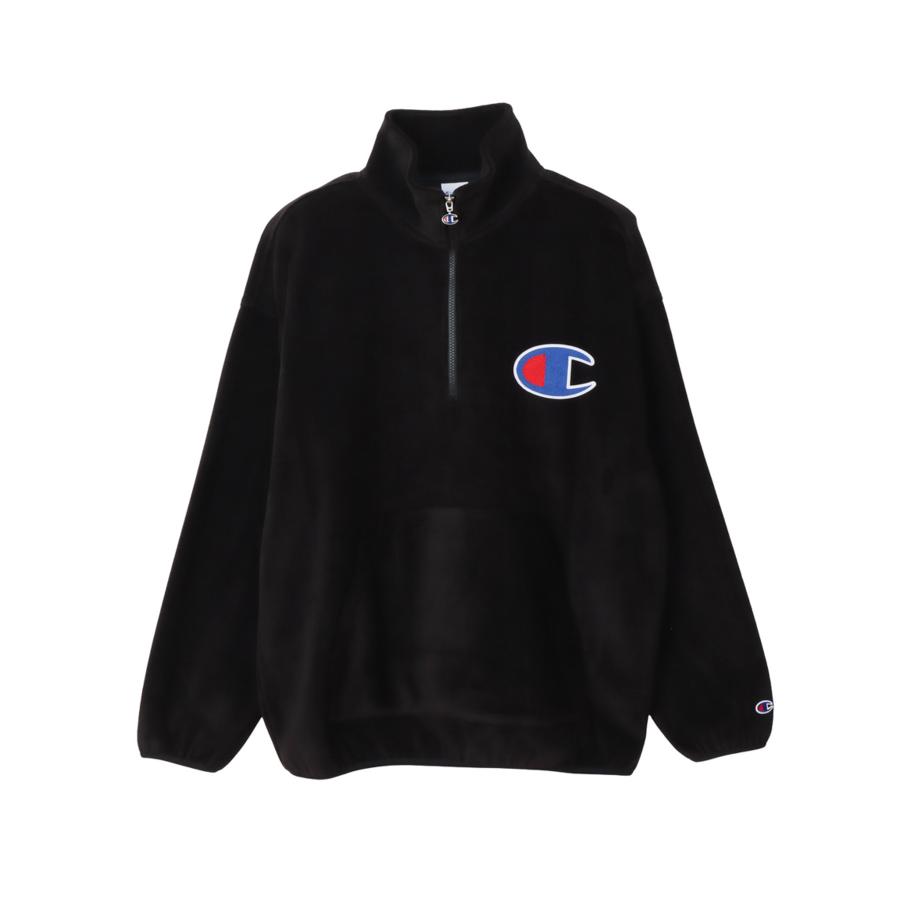 Champion（チャンピオン） フリースジャケット メンズ ハイネック