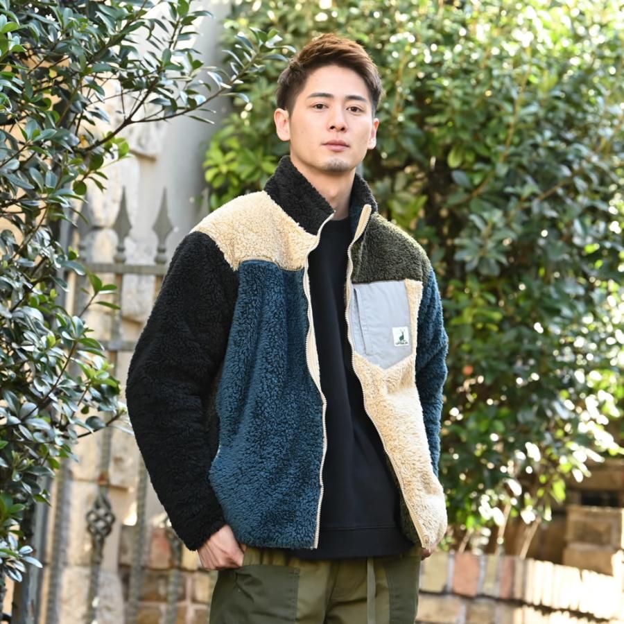 CAPTAIN STAG（キャプテンスタッグ） ボアスタンドジャケット 防風