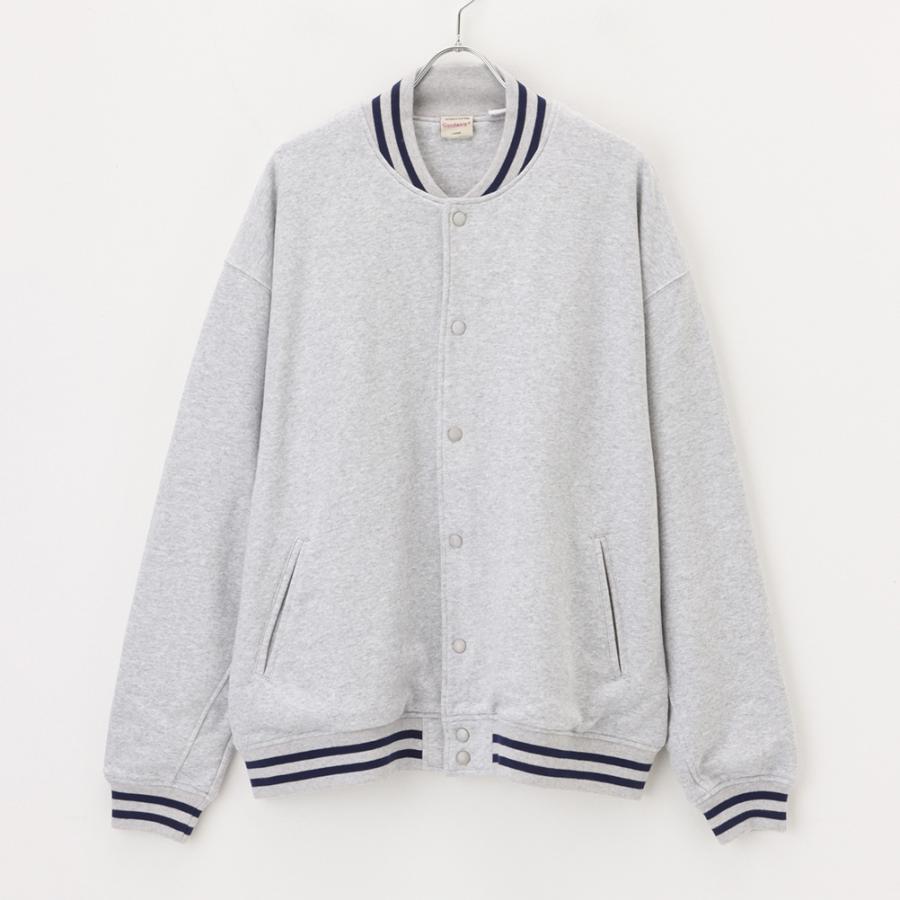 Goodwear（グッドウェア） スタジャン 綿100% メンズ 裏毛 USAコットン
