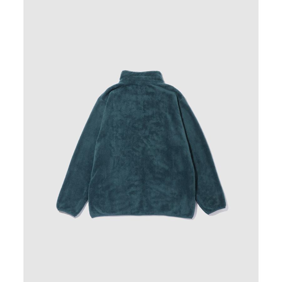NAVY フリースジャケット メンズ ブルゾン アウター シルキータッチ