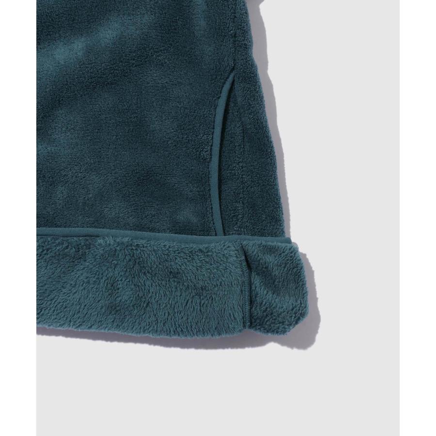 NAVY フリースジャケット メンズ ブルゾン アウター シルキータッチ