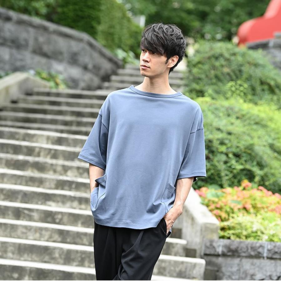 五分袖tシャツ 半袖tシャツ Tシャツ メンズ トップス ネコポス対応 Mac House マックハウス 通販 Paypayモール