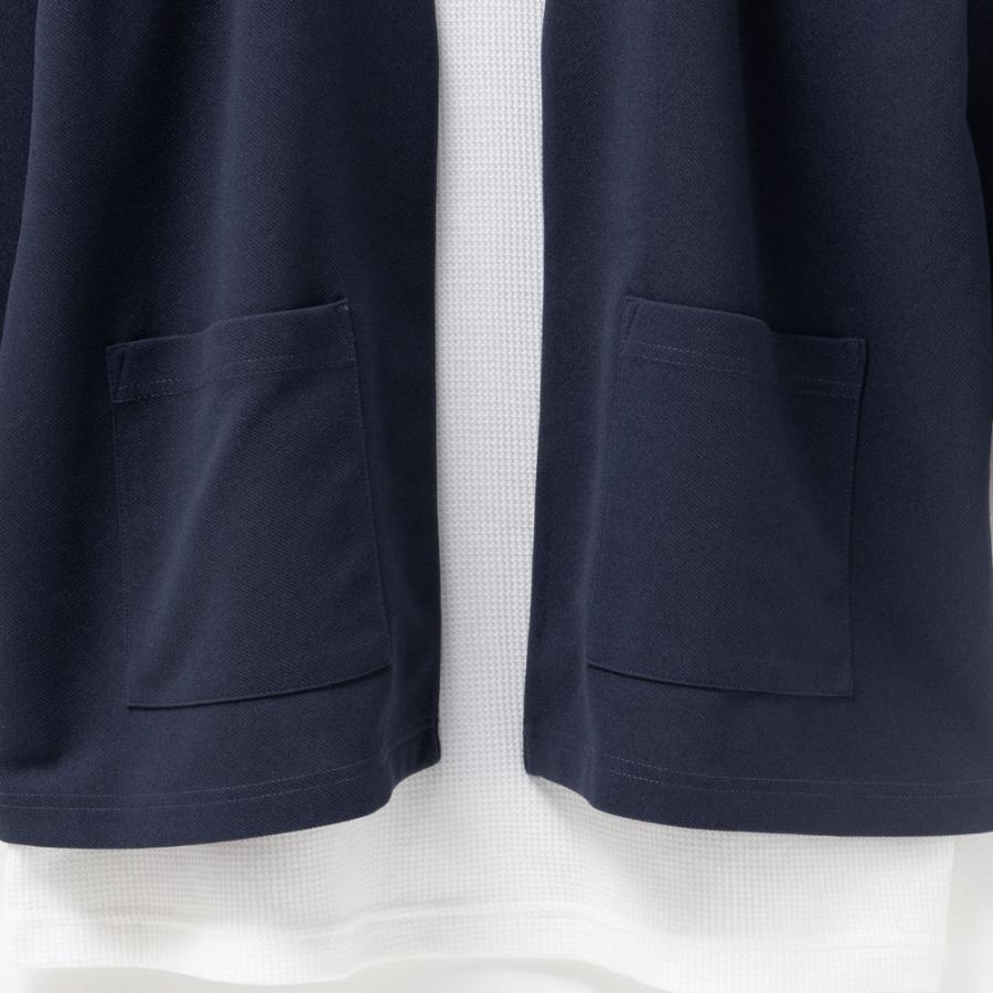 ラルフローレン　アンサンブル　半袖ニット　7部袖丈カーディガン　ネイビー ラルフローレン アンサンブル 半袖ニット 7部袖丈カーディガン