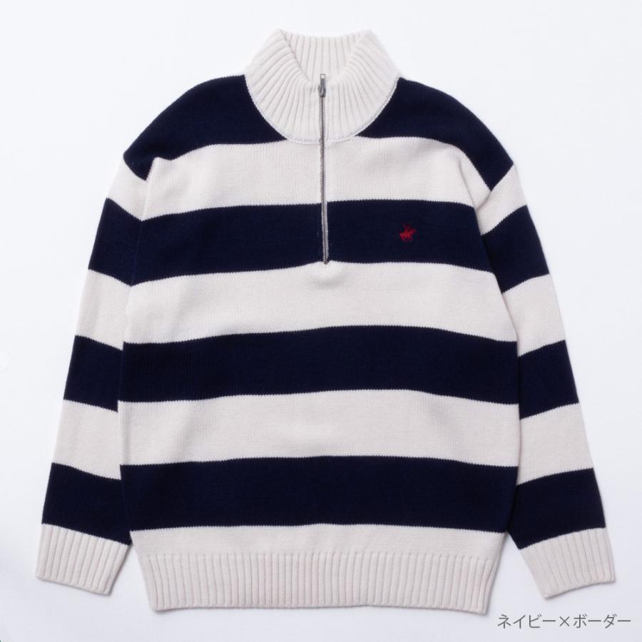 BEVERLY HILLS セーター グレー BEVERLY HILLS POLO CLUB（ビバリーヒルズポロクラブ） ニット