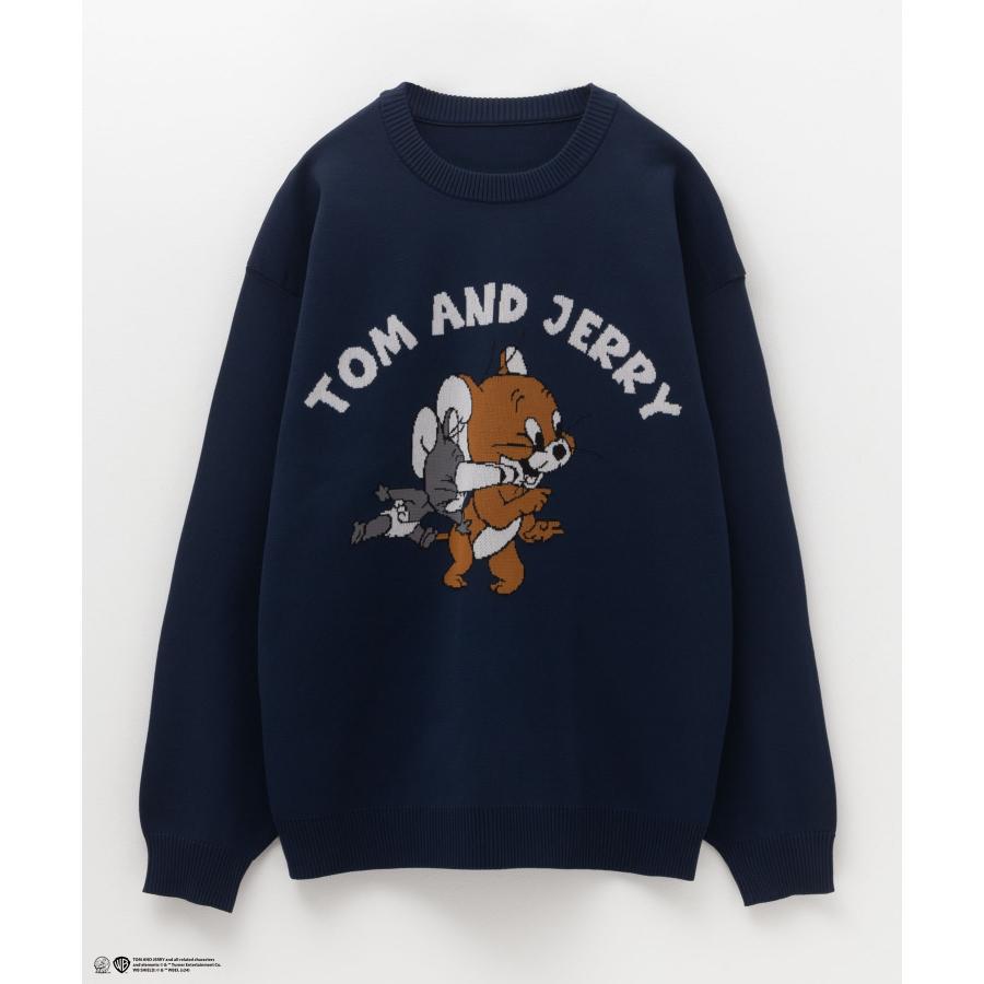 板橋ハウス めぞん 吉野着用 マッチョマウス トム&ジェリー ニット