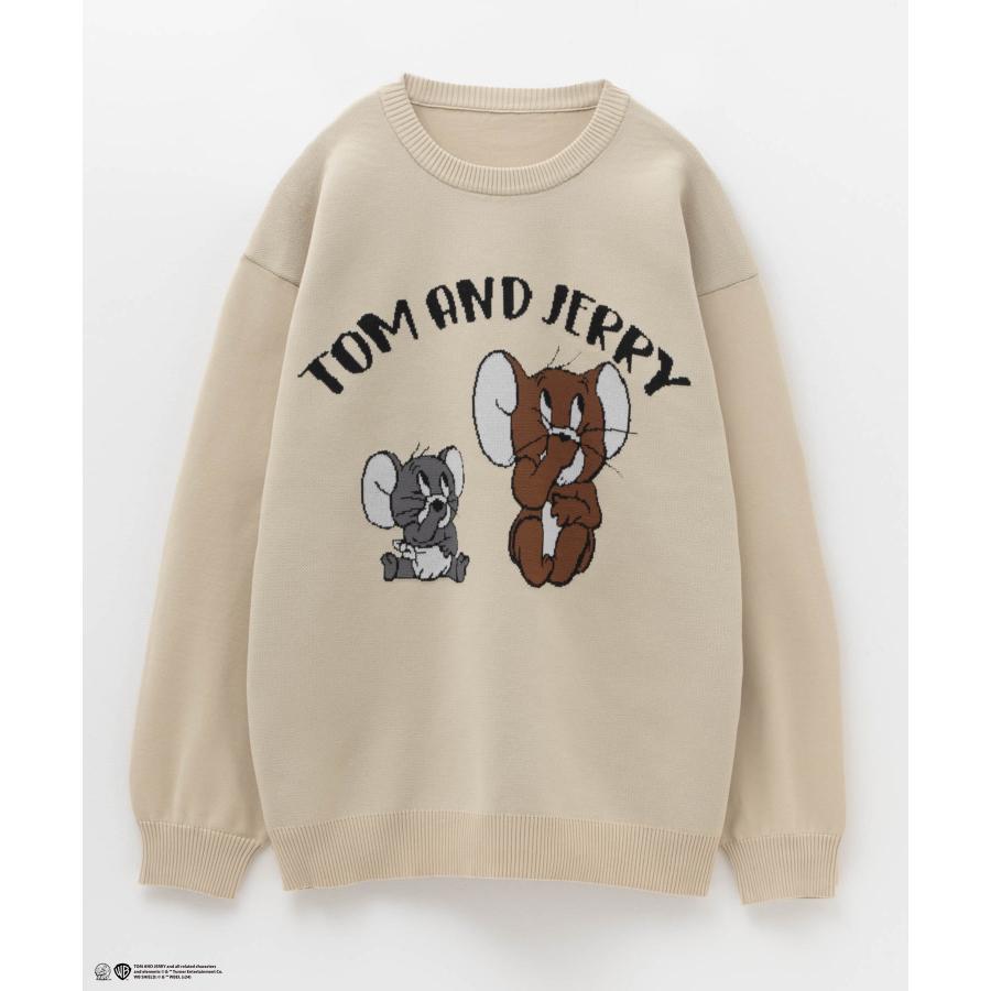 Tom and Jerry トムとジェリー ニット セーター メンズ ユニセックス