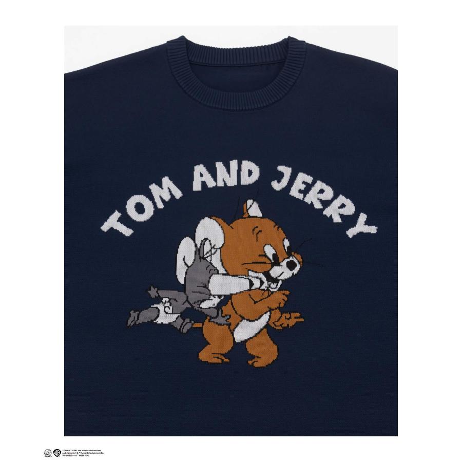 Tom and Jerry トムとジェリー ニット セーター メンズ ユニセックス