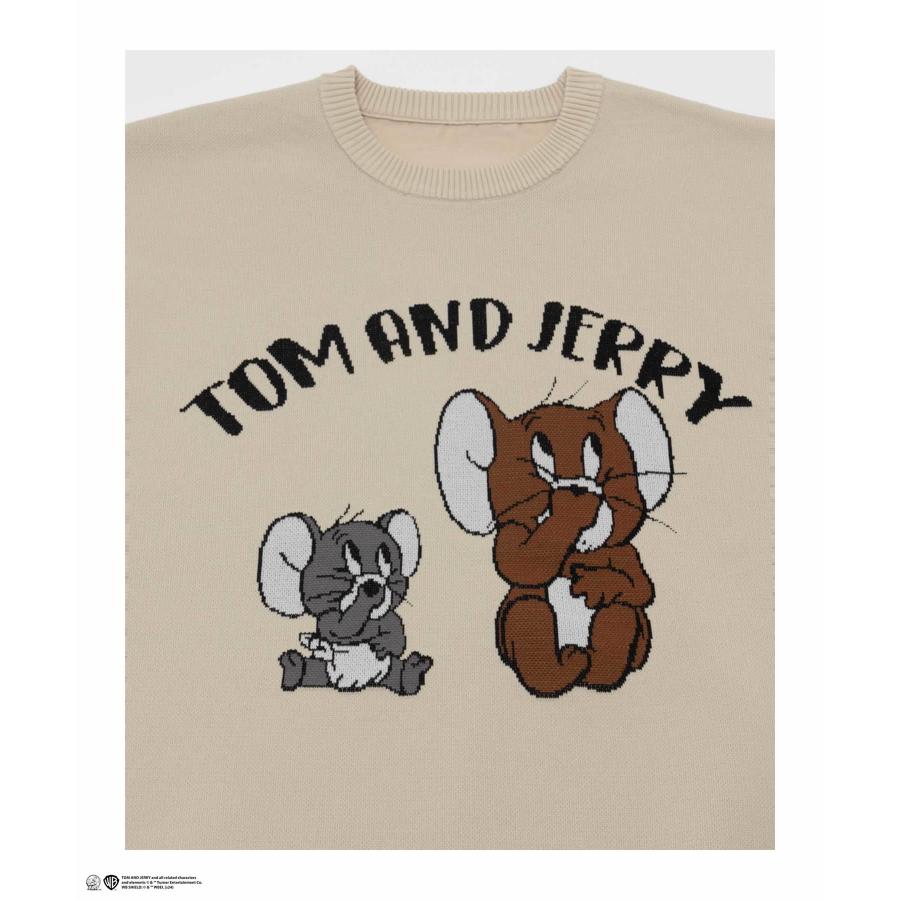 Tom and Jerry トムとジェリー ニット セーター メンズ ユニセックス