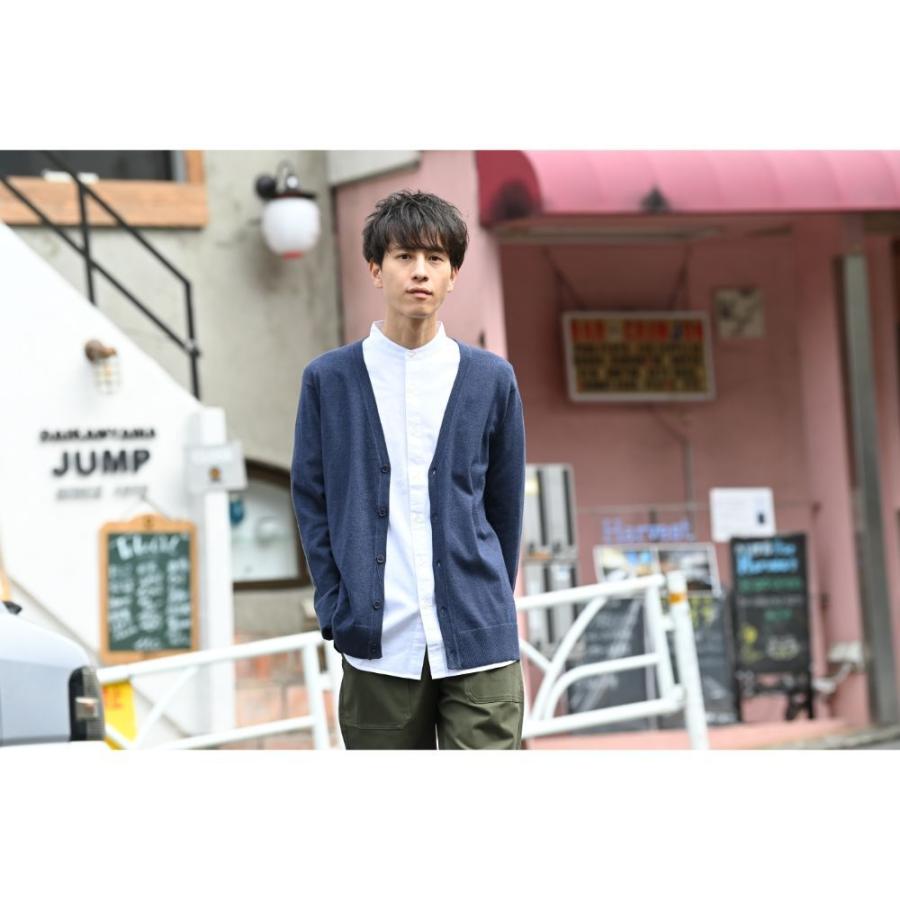 カーディガン ニット メンズ Vネック 洗えるニット ストレッチ 抗ピル 静電気抑制 抗菌防臭 トップス 即納 最大半額