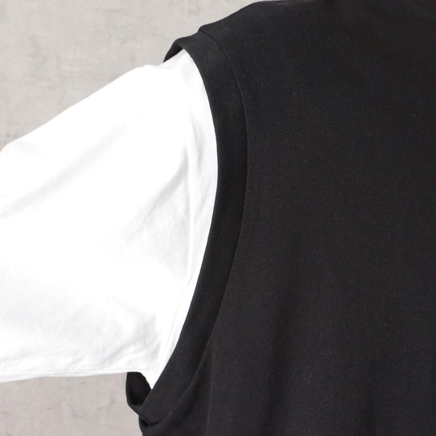 VISION STREET WEAR ベスト 長袖Tシャツ アンサンブル メンズ VISION STREET WEAR ベスト 長袖Tシャツ アンサンブル メンズ