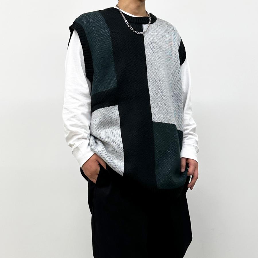 Jimmy Page アーガイル柄ニットベスト　ホワイトシャツ Jimmy Page アーガイル柄ニットベスト ホワイトシャツ - メルカリ