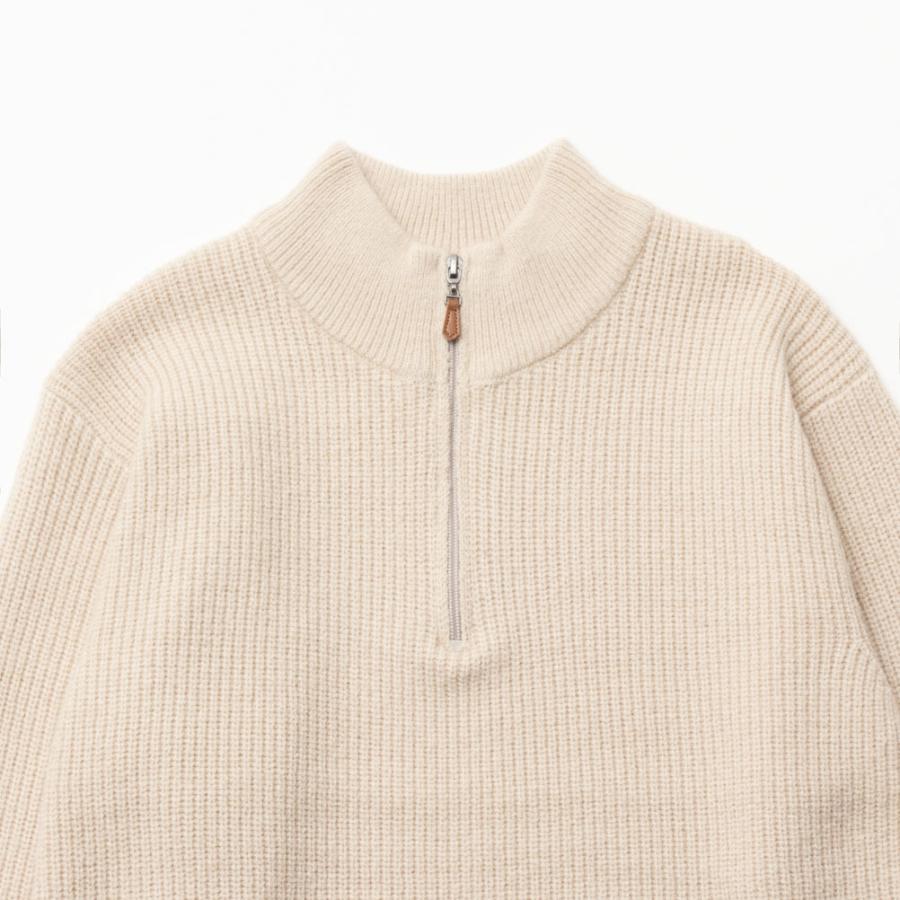 MAATEE&SONS 22AW ハーフジップセーター MAATEE&SONS 22AW ハーフジップセーター
