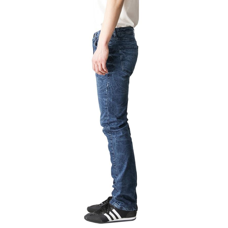 Navy ネイビー Navy Jeans スキニーストレートケミカル Nj M001 57 メンズ Mac House マックハウス 通販 Paypayモール