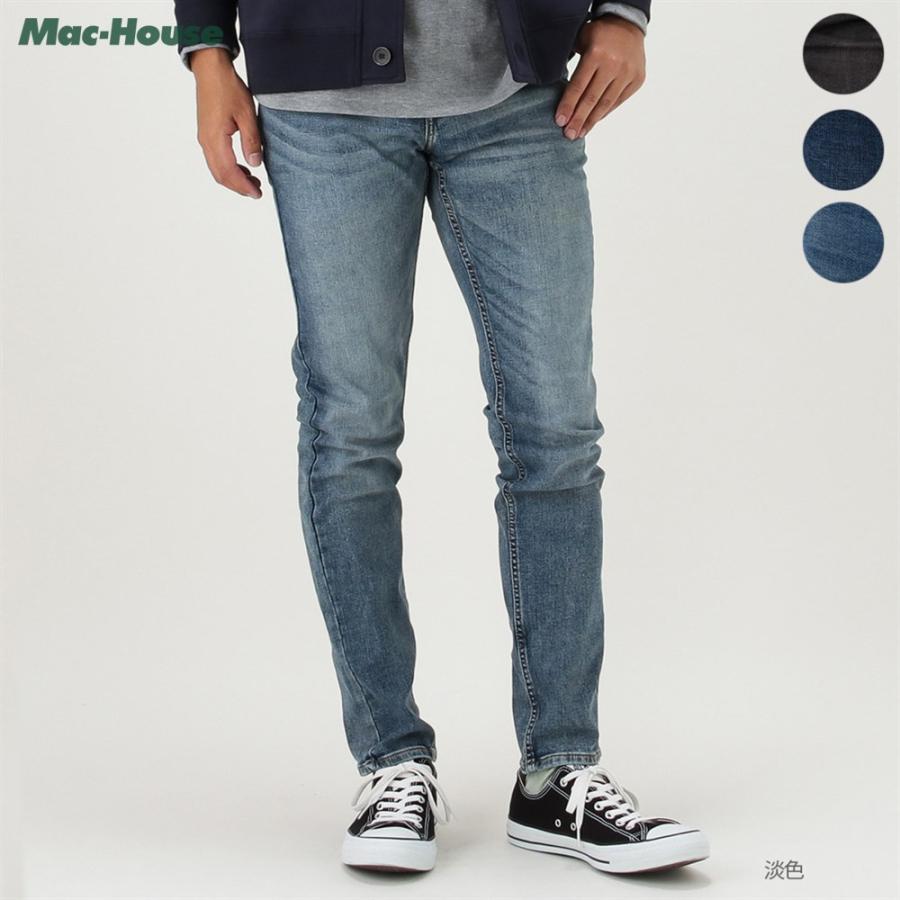 デニゼン Denizen リーバイス Levi S 2 スキニーパンツ メンズ デニム ジーンズ ジーパン ストレッチ Mac House マックハウス 通販 Yahoo ショッピング