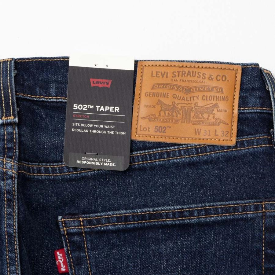Levi's（リーバイス） デニムパンツ 502 TAPER メンズ ストレッチ性