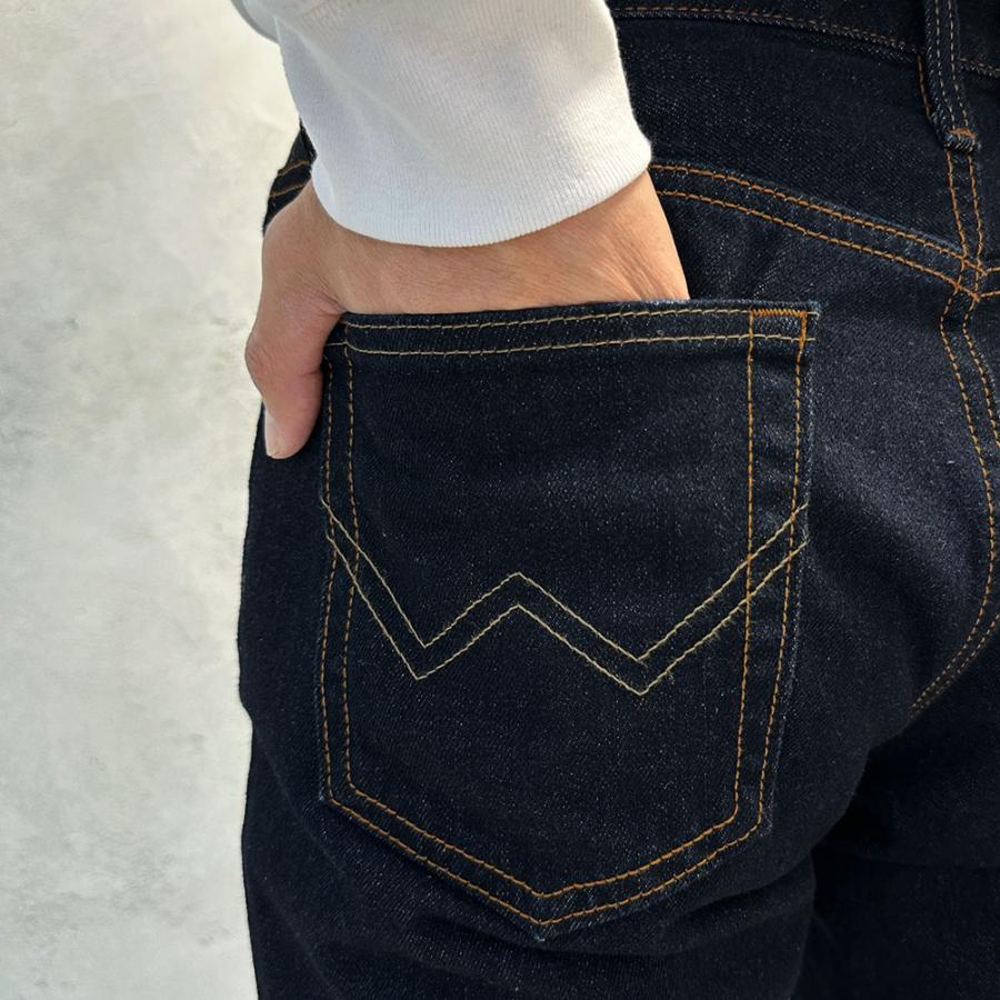 EDWIN（エドウィン） デニムパンツ 綿100% メンズ コットン 革ラベル