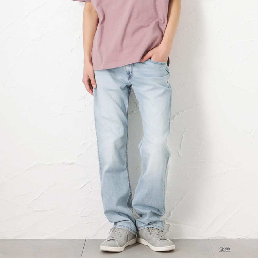 Levi S リーバイス ストレートパンツ メンズ ストレッチ クール ポケット デニム ジーンズ ロングパンツ ズボン ブランド 人気 ボトムス Mac House マックハウス 通販 Paypayモール