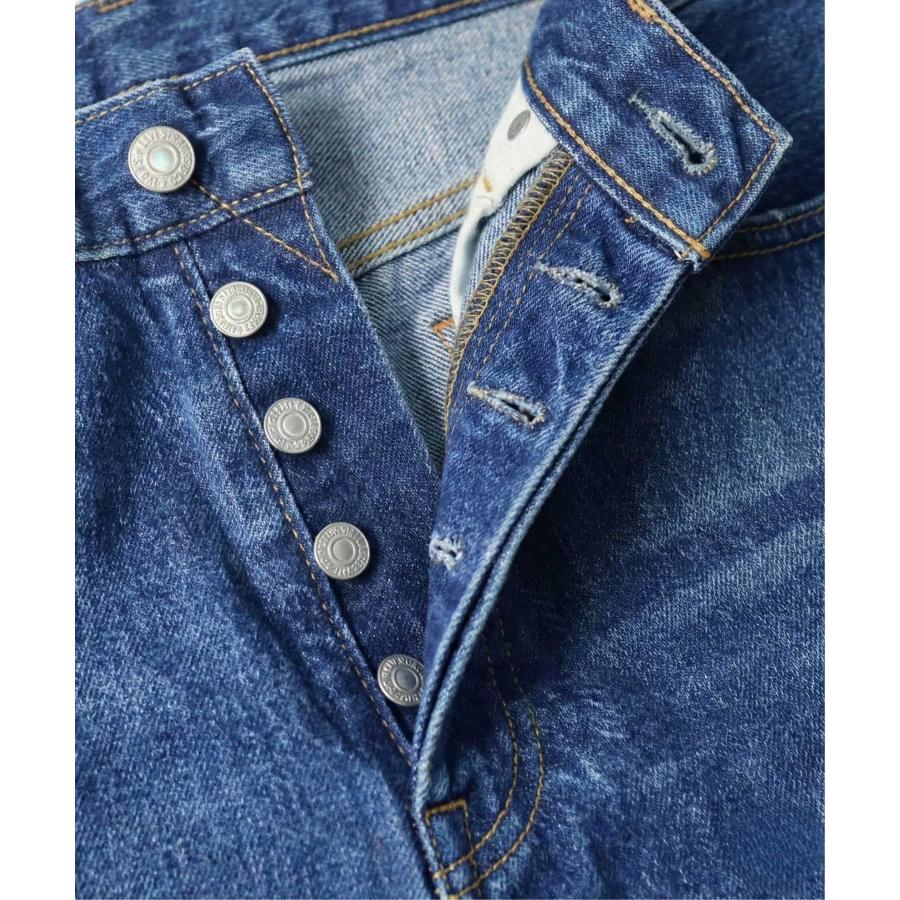 Levi's（リーバイス） デニムパンツ 501 メンズ ストレッチ ストレート