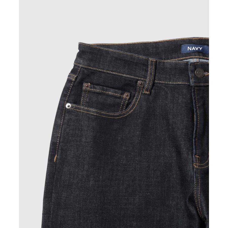 NAVY デニムパンツ メンズ マイデニ ストレッチ性 ジーンズ ジーパン