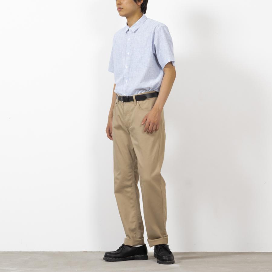 EDWIN（エドウィン） チノパン メンズ 股上深め ストレートパンツ