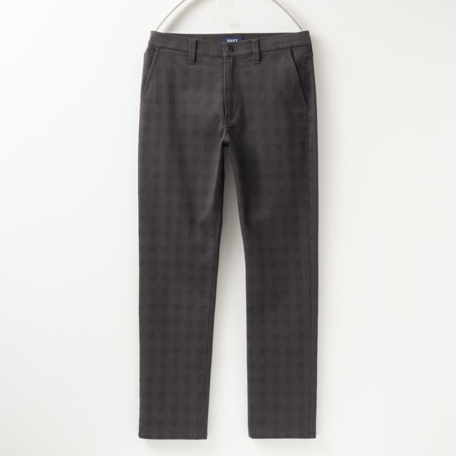 NAVY(ファッション) 裏起毛 ストレートパンツ メンズ NAVY(ファッション) 裏起毛 ストレートパンツ メンズ